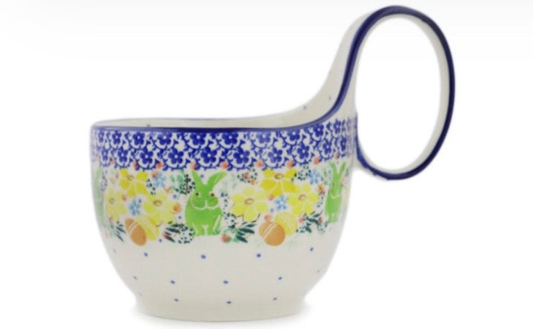 Ceramika Artystyczna, U5200 Bright Easter, Loop Mug/Bowl