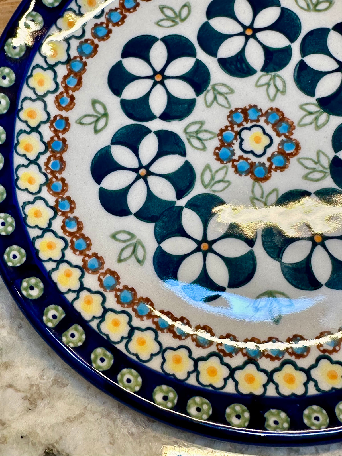 Manufaktura, Chandler, Dessert Plate 7.25"