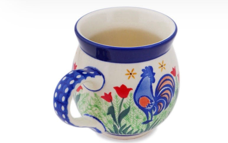 Ceramika Artystyczna, Spring Chickens, Medium Bubble Mug