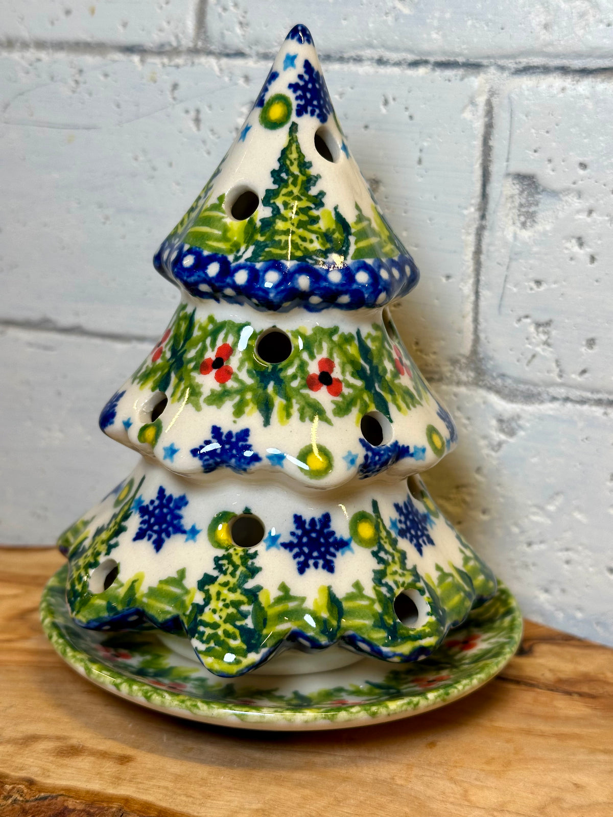 Kalich, Trees, Snowflakes and Berries, Tree Luminary