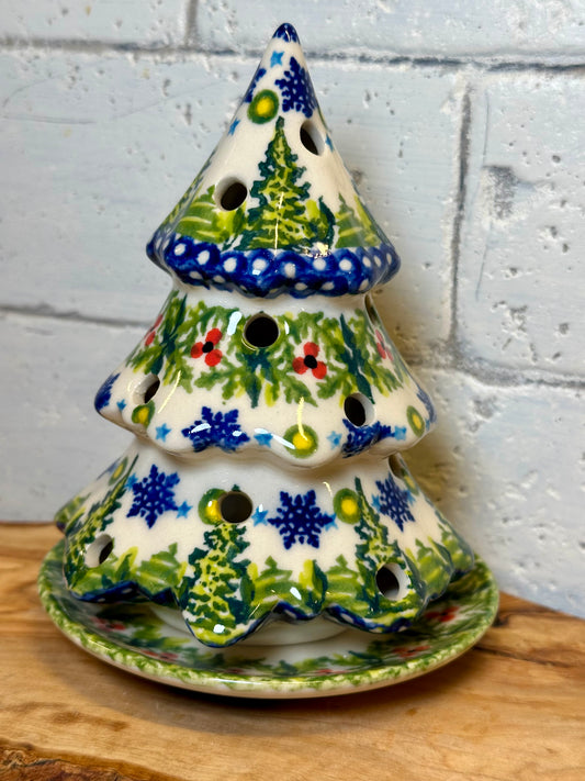Kalich, Trees, Snowflakes and Berries, Tree Luminary