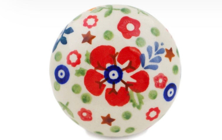 Manufaktura, Unikat Botanical Sprinkles, Snowman Ornament 3"
