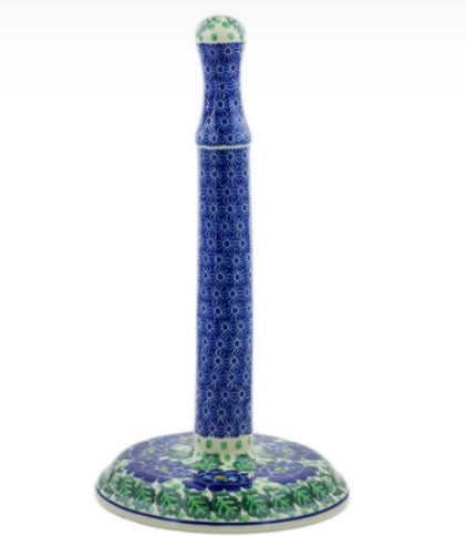 Ceramika Artystyczna, Blue Bliss, Paper Towel Stand