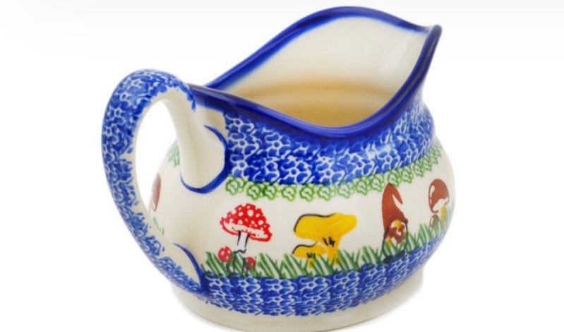 Ceramika Nina, Mushroom Garden, Gravy Boat