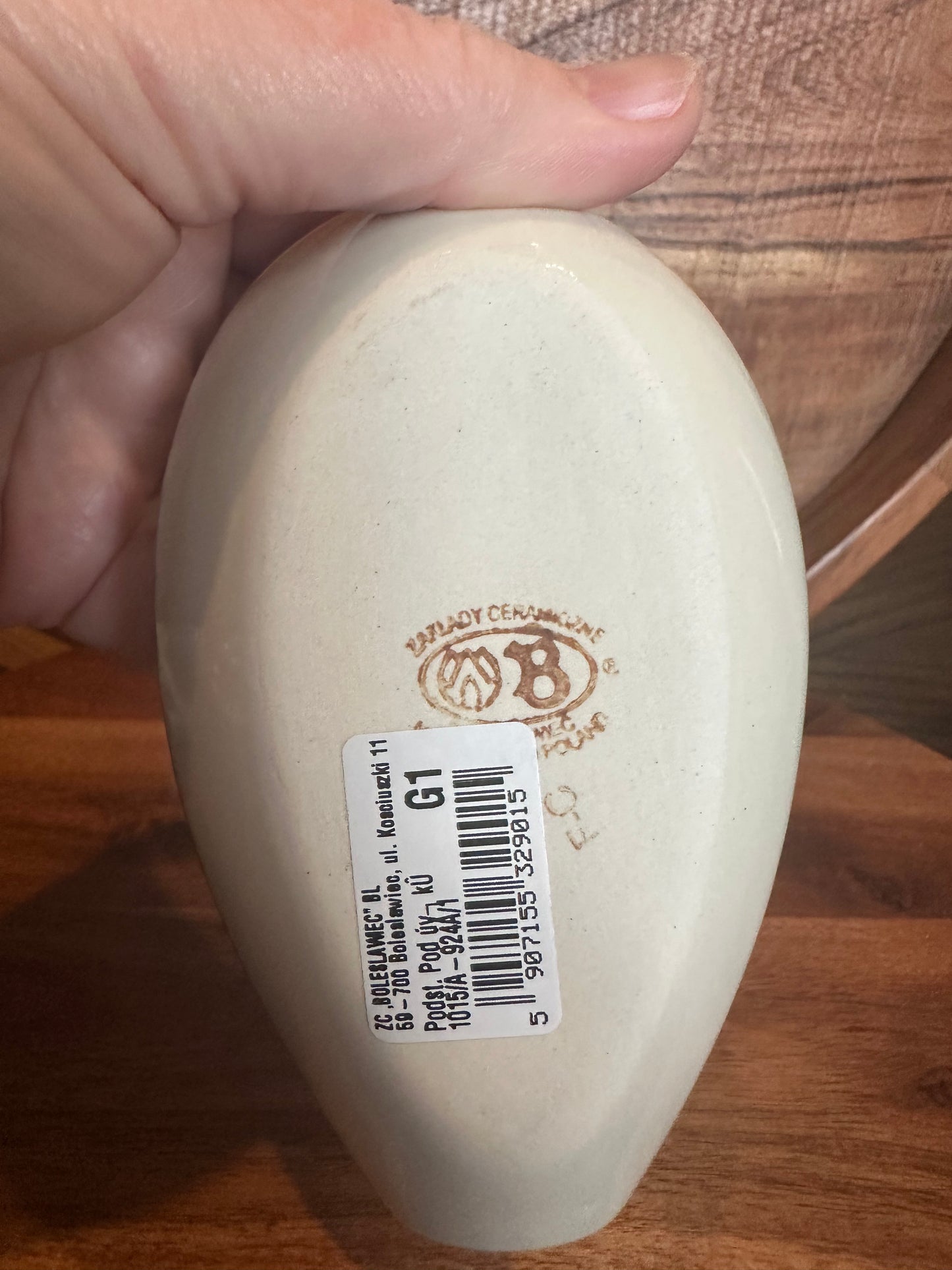 Zaklady Holly Wreath Spoon Rest