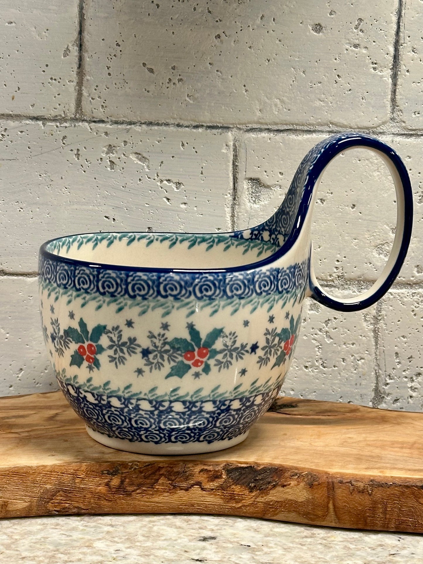 Ceramika Artystyczna, Winter Joy, Loop Mug/Bowl