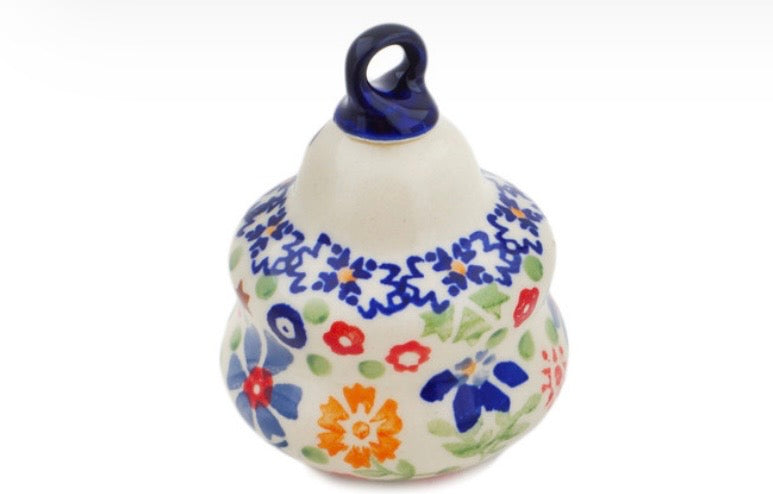 Manufaktura, Unikat Botanical Sprinkles, Snowman Ornament 3"