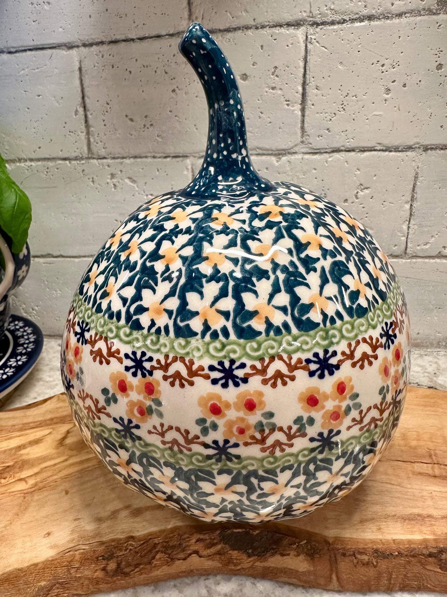 Manufaktura, Augusta, Pumpkin Luminary