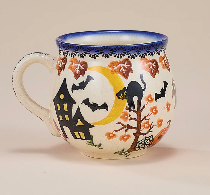 Kalich, Enchanting Pumpkins, Bubble Mug