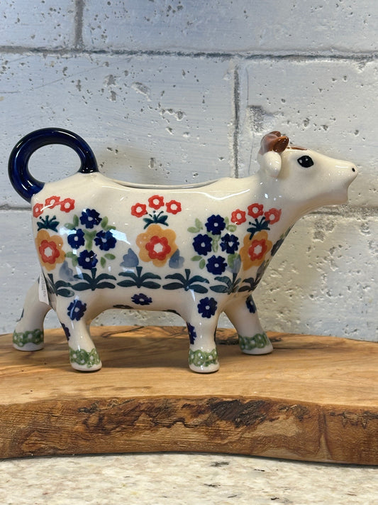 Manufaktura Butternut Cow Creamer/Succulent Planter