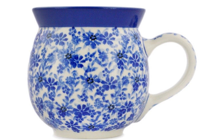 Ceramika Artystyczna, Daisy Confetti, Large Bubble Mug