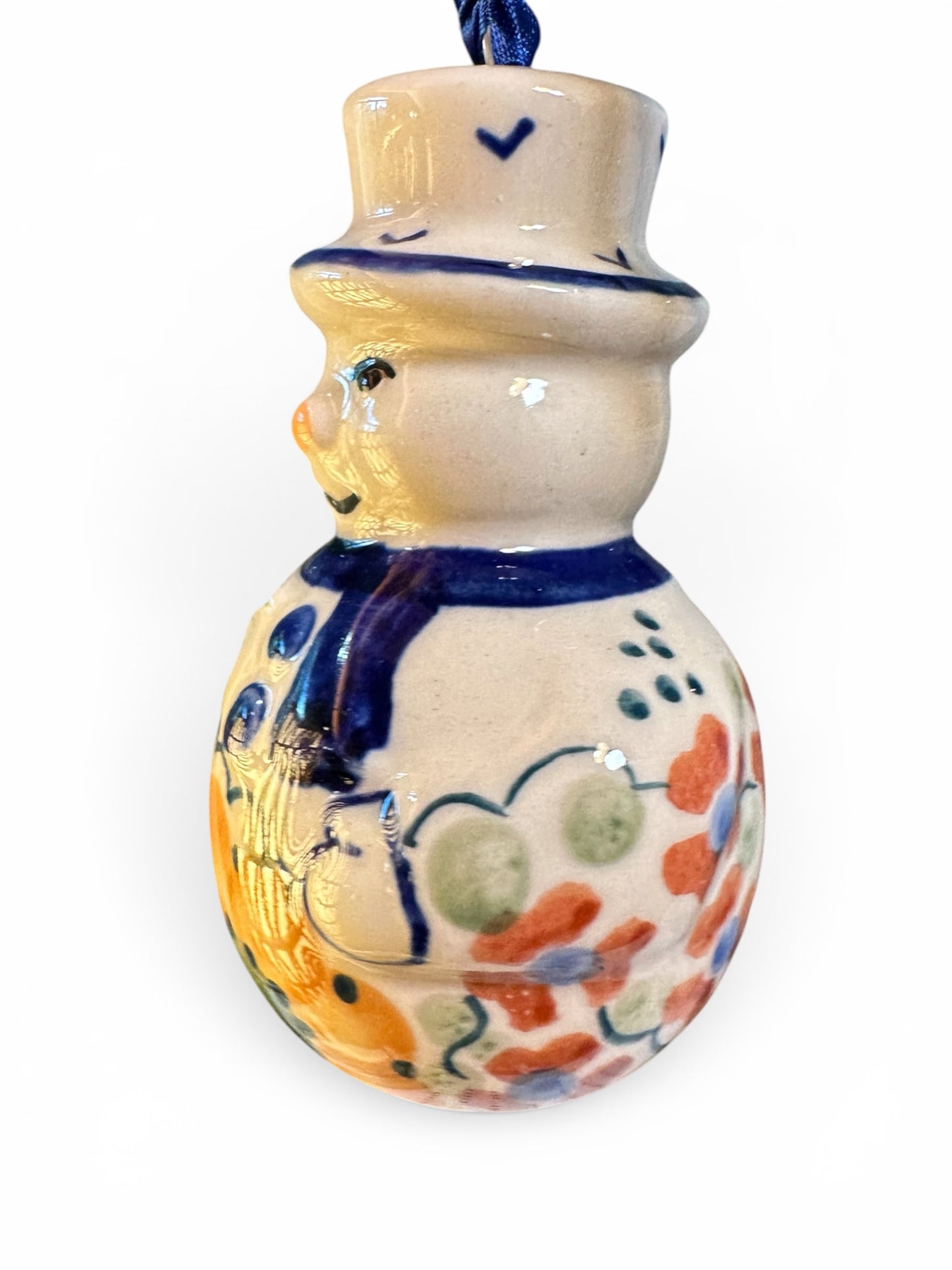 Manufaktura, Avery, Snowman with Tree, Ornament