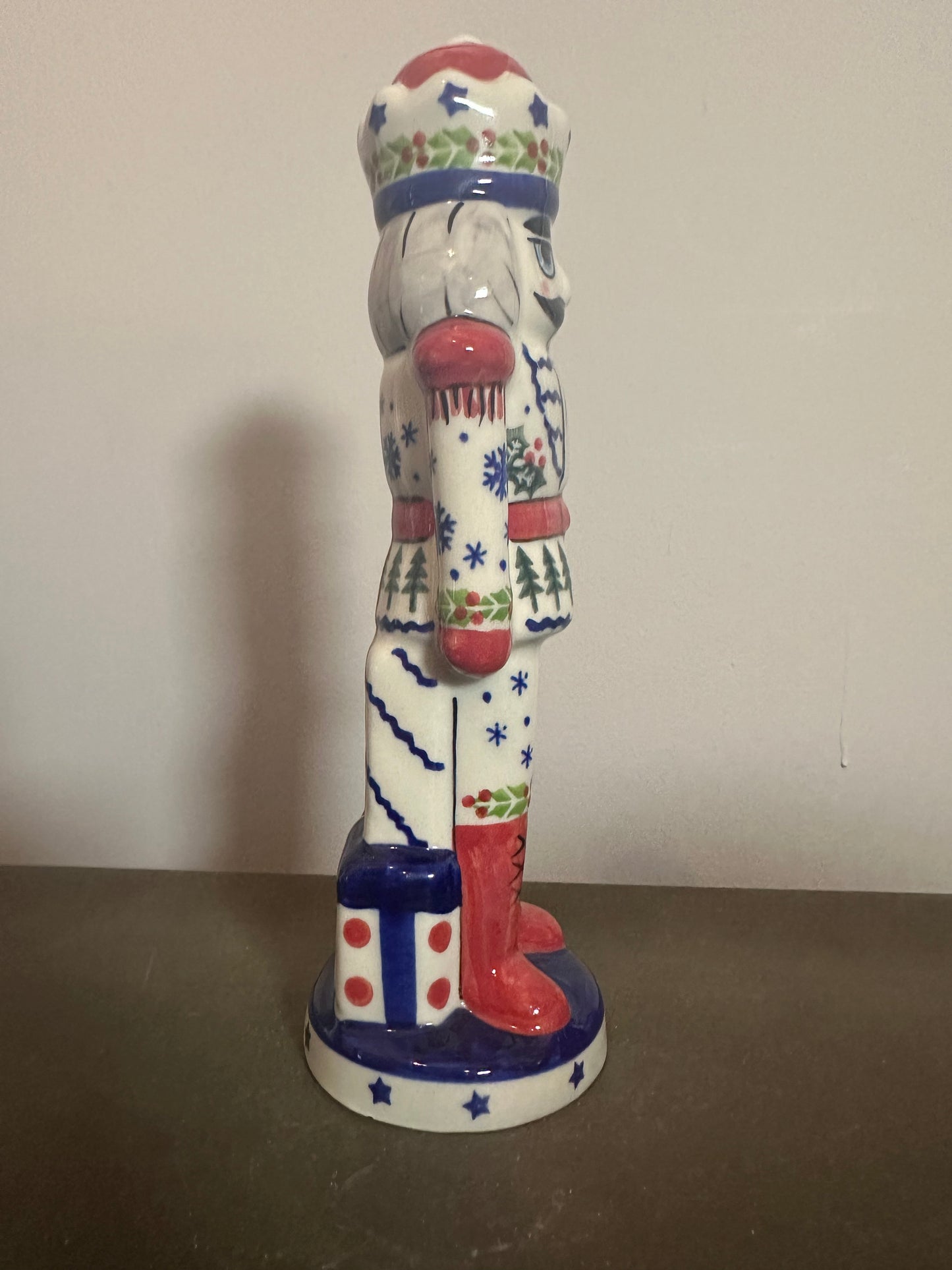 Vena Gingerbread Large Nutcracker Figurine, 9.75"