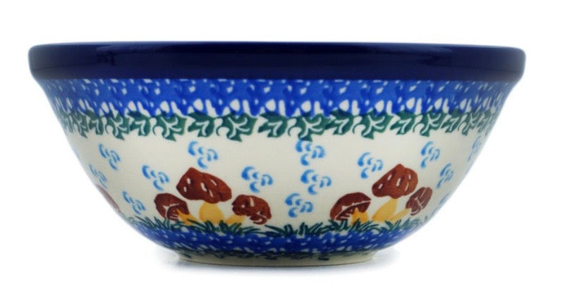 Ceramika Artystyczna, Toadstool Mushroom Trio, Bowl