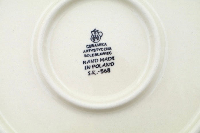 Ceramika Artystyczna, Emerald Field, Dinner Plate