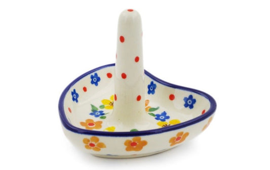 Ceramika Artystyczna, Country Spring, Ring Holder