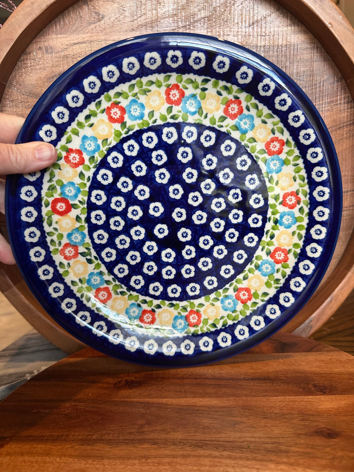 Zaklady Botanical Gardens Dinner Plate