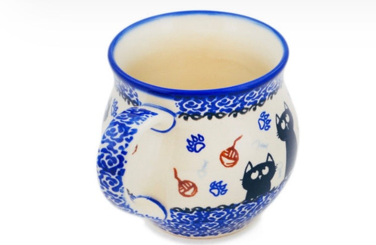 Bona, Daydreaming Kittens, Bubble Mug 12 oz