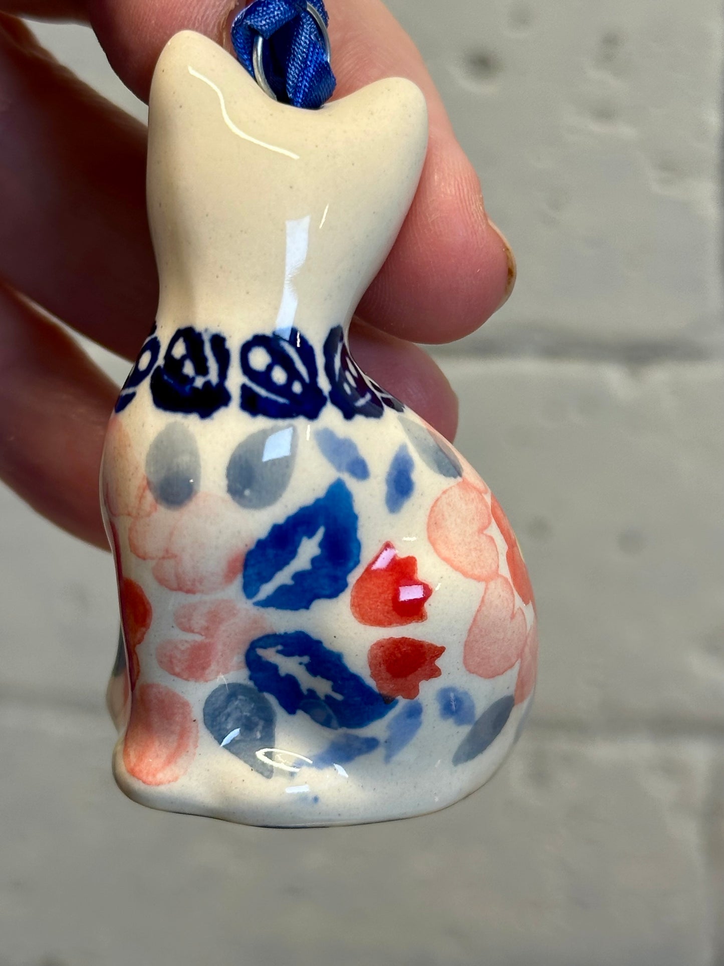 Manufaktura, Calico, Cat Ornament