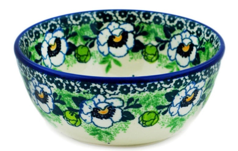 Ceramika Artystyczna, Green Flora, Bowl