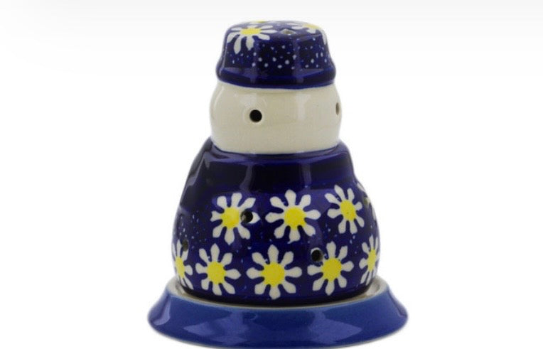 Manufaktura, Daisy, Snowman Luminary