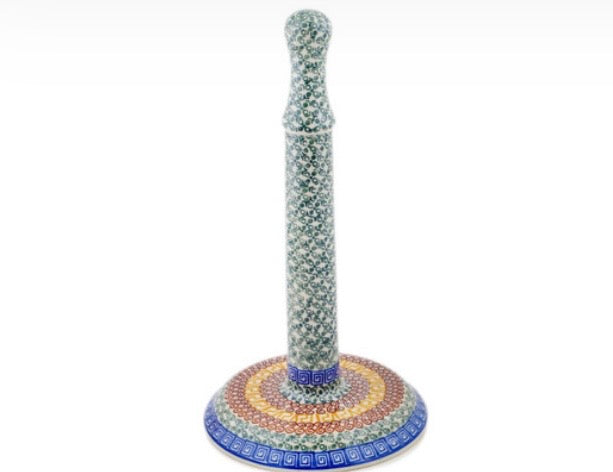 Ceramika Artystyczna, Grecian Sea, Paper Towel Holder