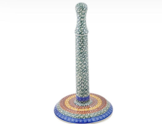 Ceramika Artystyczna, Grecian Sea, Paper Towel Holder
