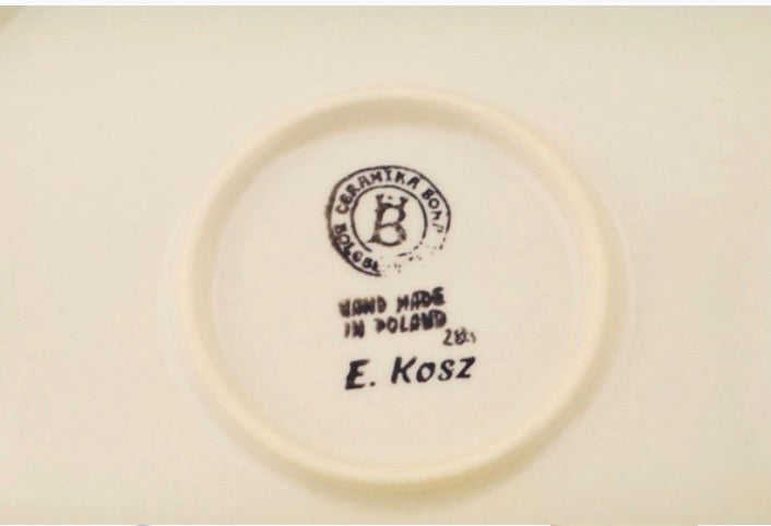 Bona, Citrus Craze, Round Platter 13"