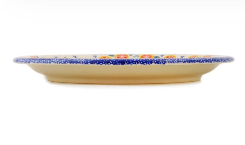 Bona, Citrus Craze, Round Platter 13"