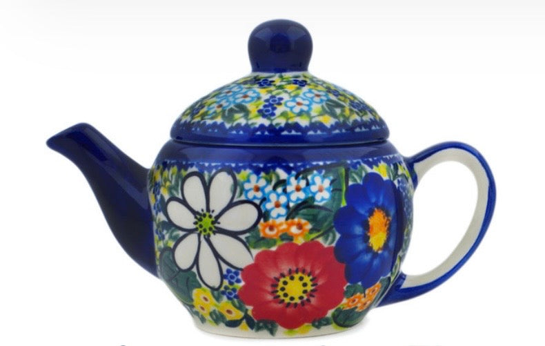 Vena, Unikat Magical Spring, Tea/Coffee Pot with Strainer