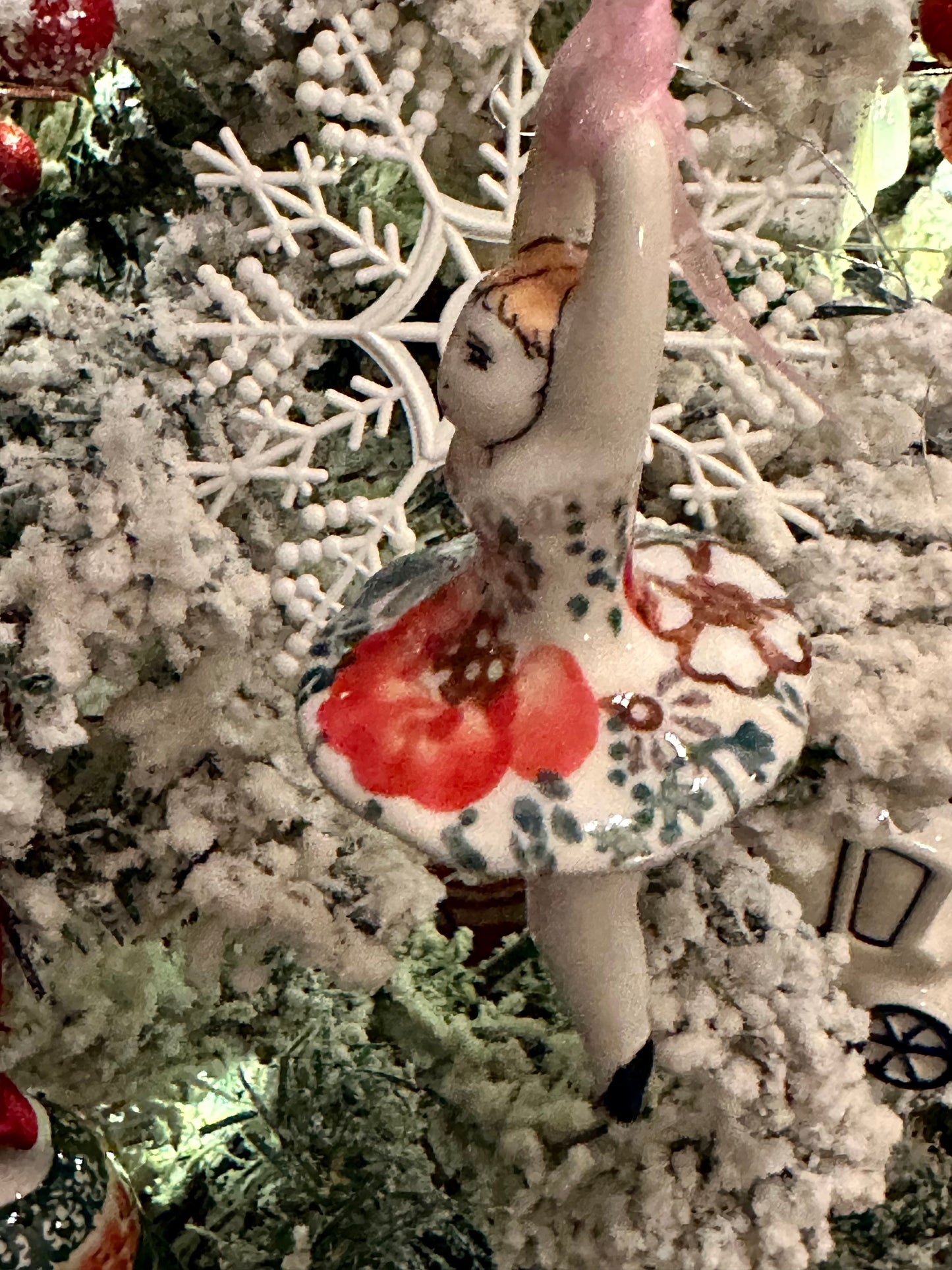Manufaktura Sweet Pea Ballerina Ornament