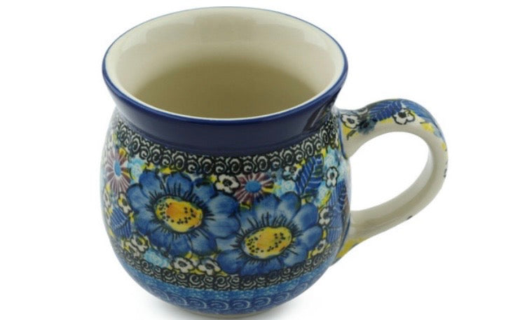Ceramika Artystyczna, U4659, Joyful Meadow, Large Bubble Mug