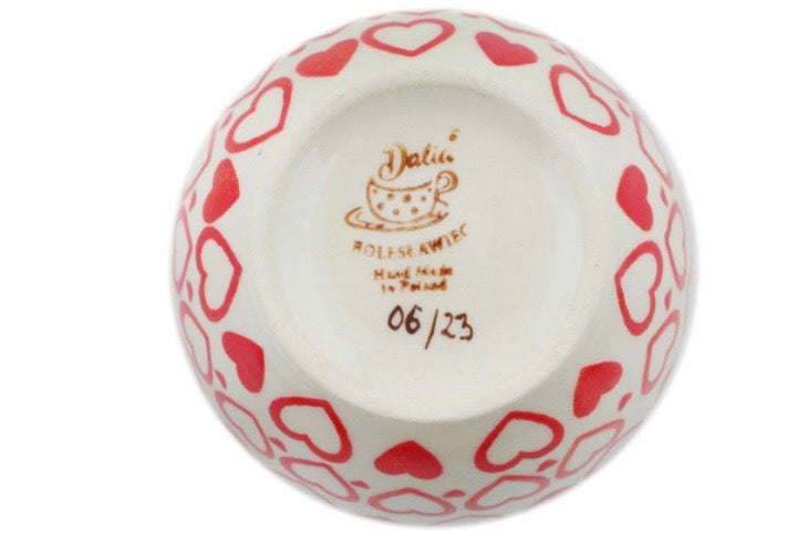 Ceramika Dalia, Unikat Heart Is Full Of Love, Bowl