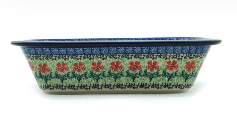 Ceramika Artystyczna, Maraschino, Rectangular Baker