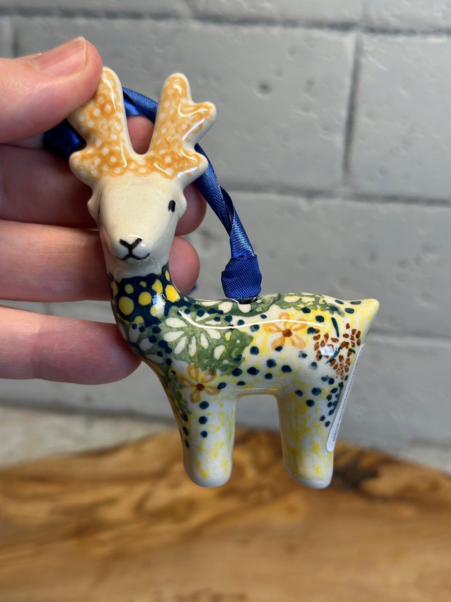 Manufaktura, Roksana, Reindeer Ornament
