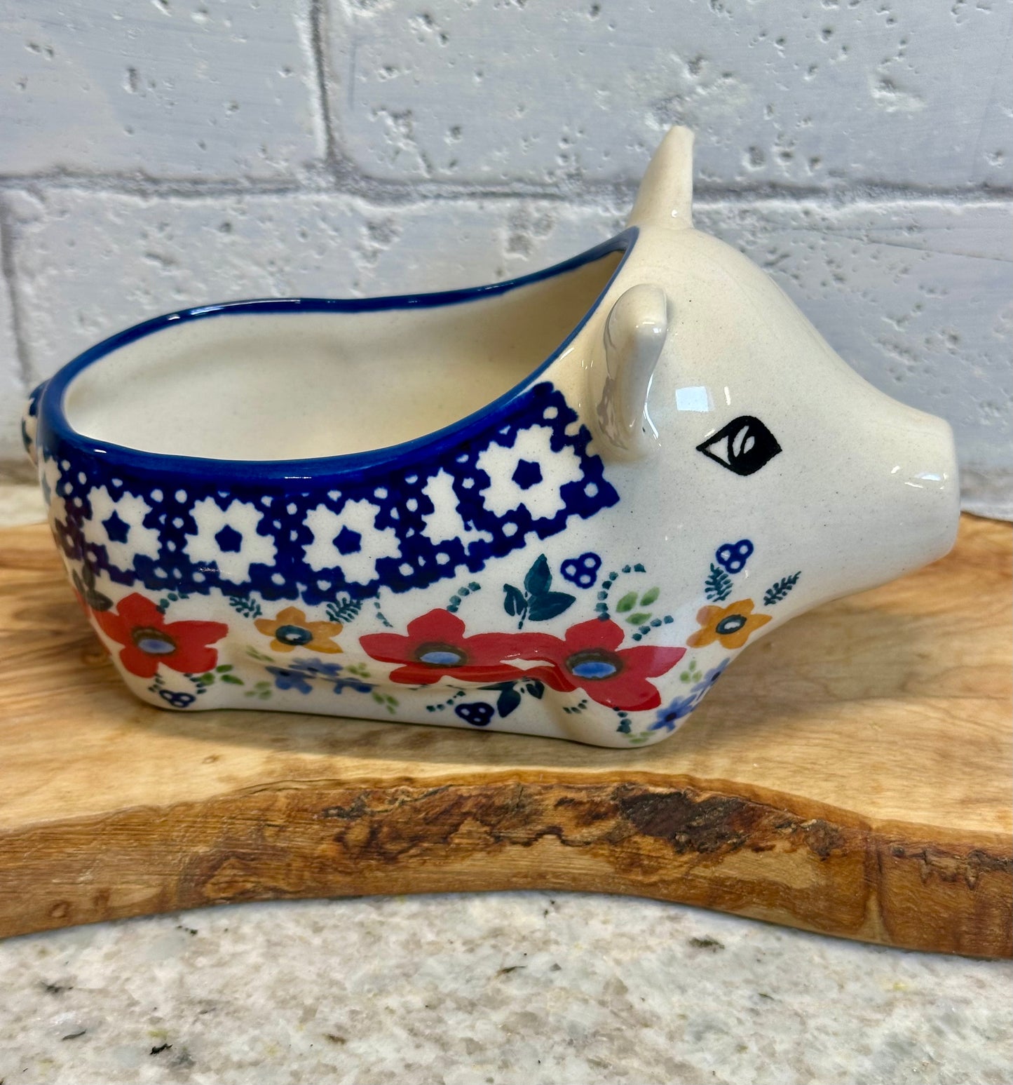 Manufaktura, Polonaise, Salt Pig/Sponge Holder/Dip Bowl