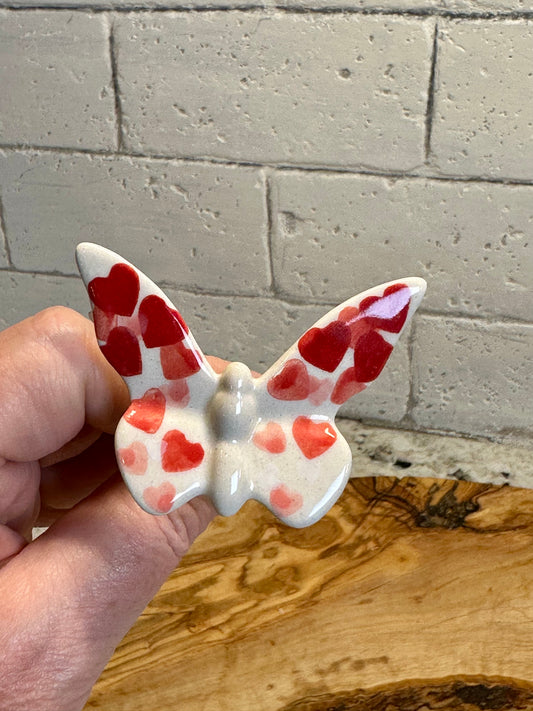 Manufaktura, Happy Hearts, Butterfly on a Stick