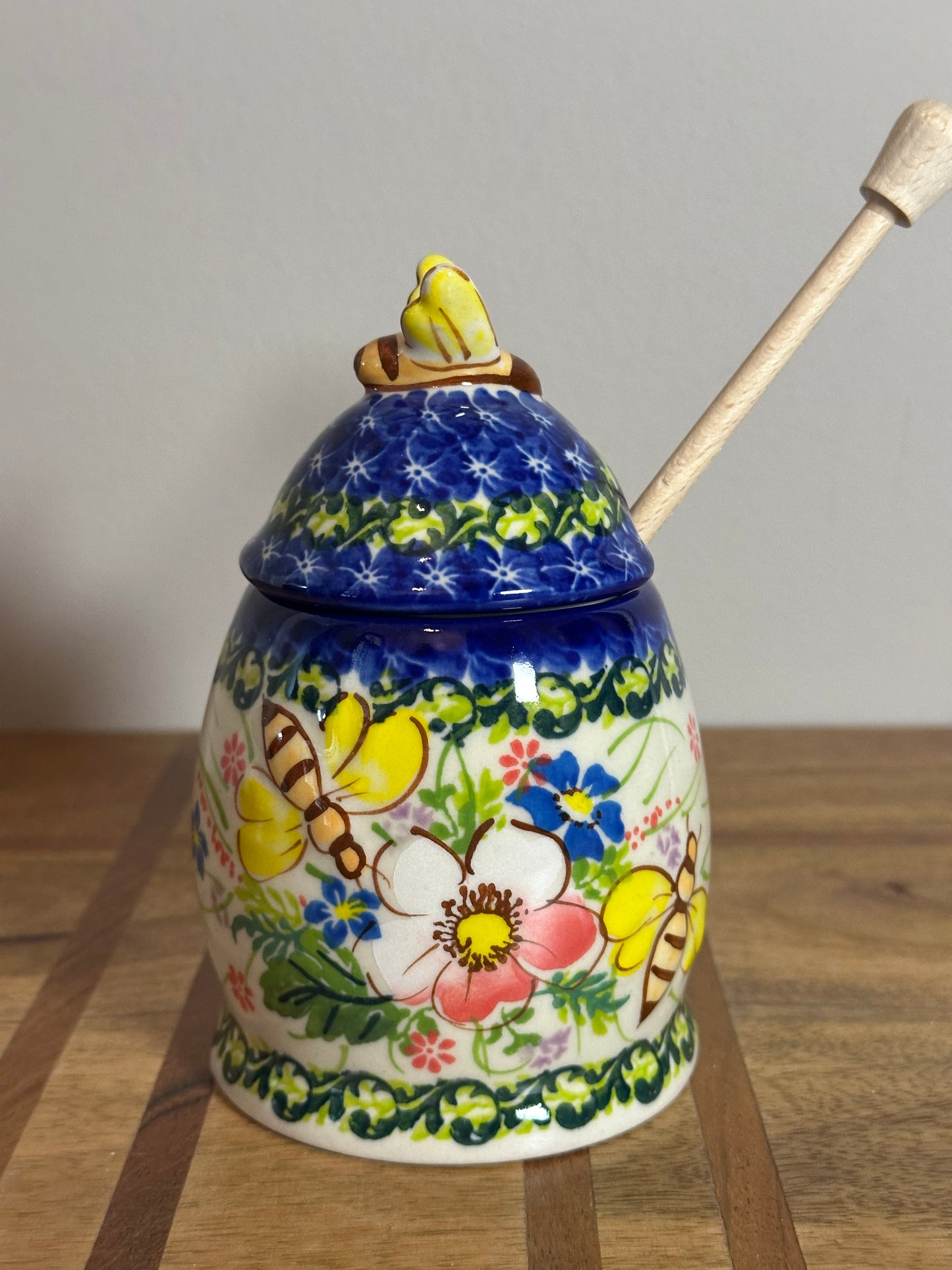 Kalich, Unikat Art Level 2, Honey Bees, Apple Blossom, Honey Pot