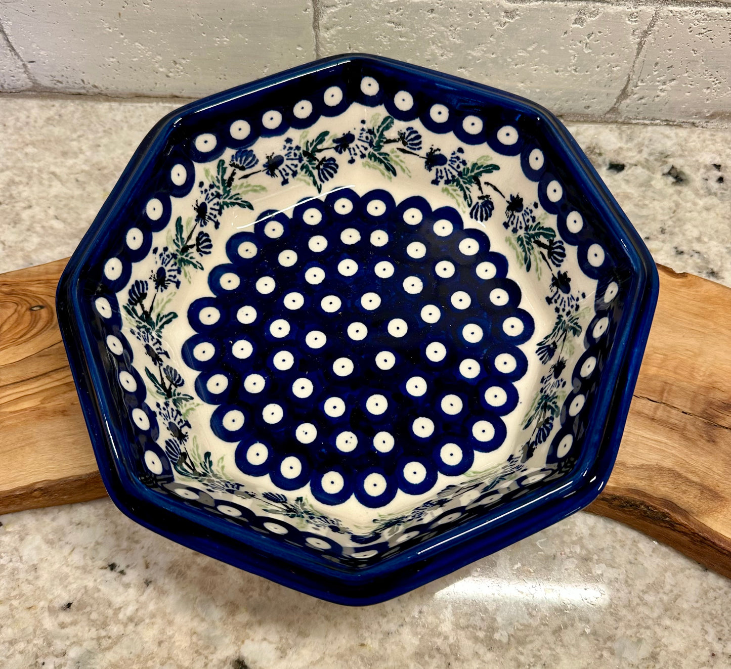 Zaklady, Sweet Annie, Large Octagonal Bowl