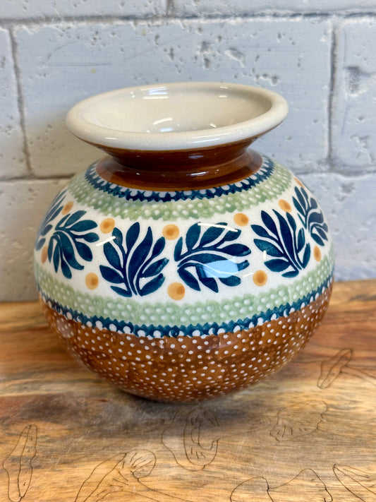 Manufaktura, Jungle Flora, Bubble Vase 4.75"
