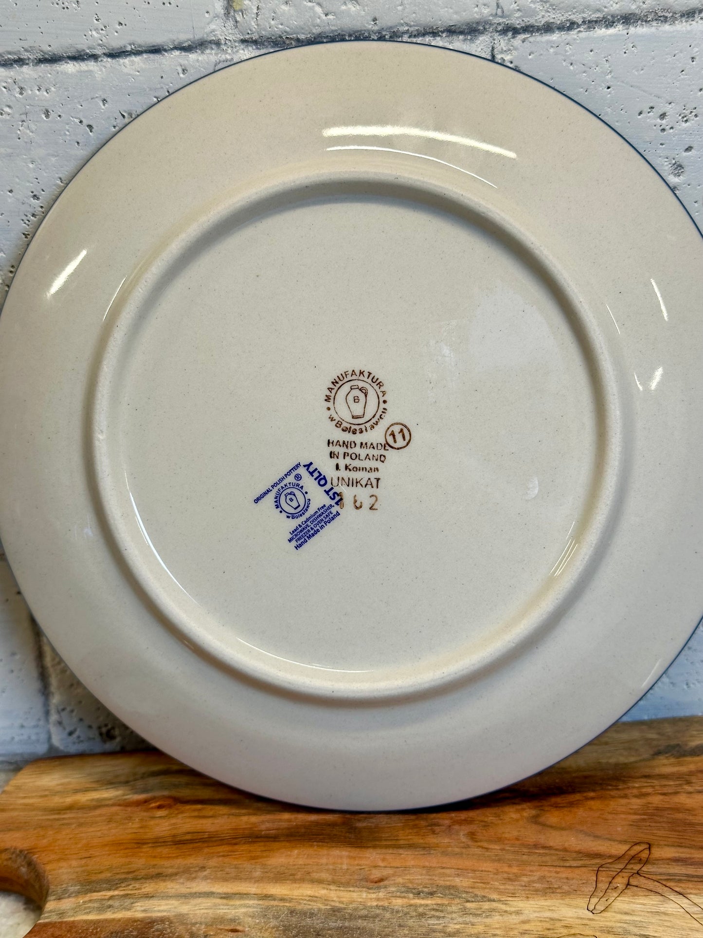 Manufaktura, On The Range, Salad Plate 8.5"