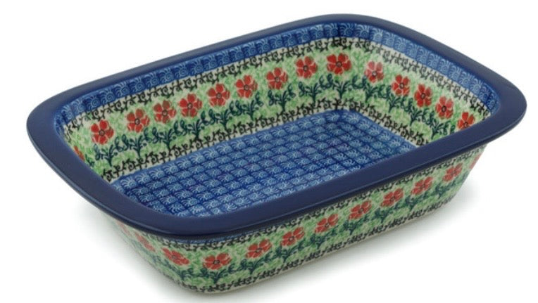 Ceramika Artystyczna, Maraschino, Rectangular Baker