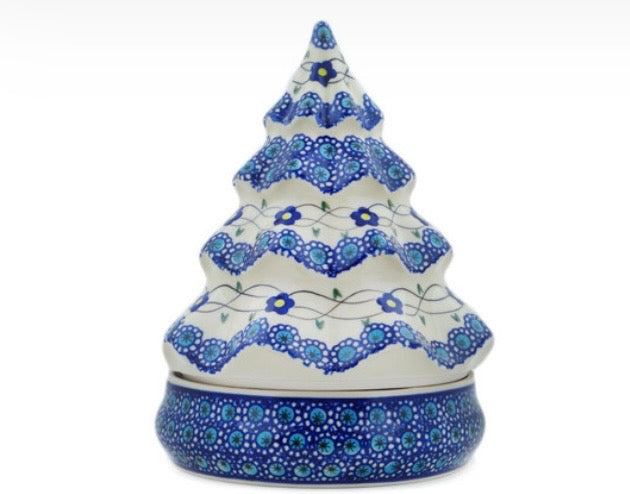 Wiza, Petal Charm, Christmas Tree Jar 27 oz.