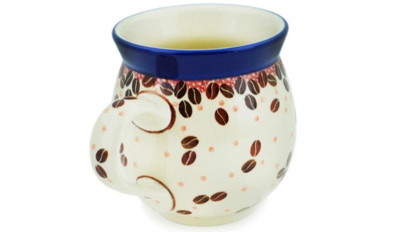 Ceramika Artystyczna, Coffee Bean, Bubble Mug