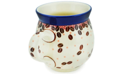 Ceramika Artystyczna, Coffee Bean, Bubble Mug