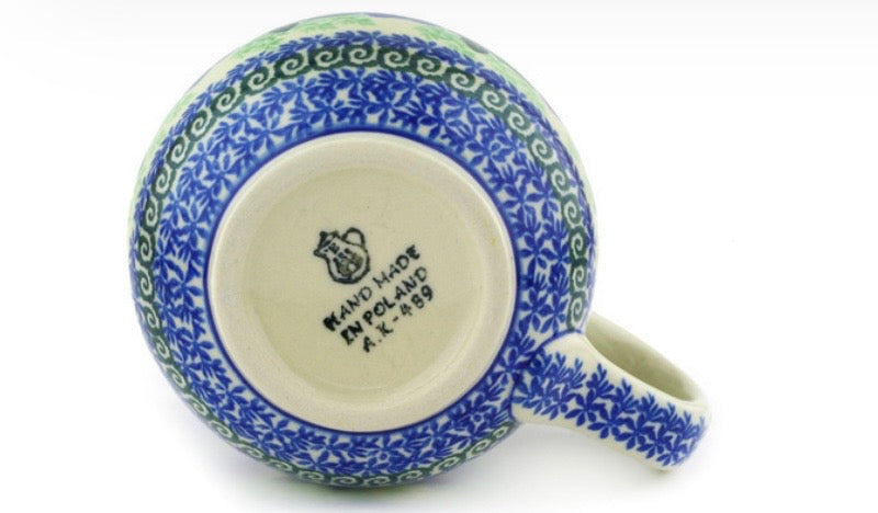 Ceramika Artystyczna,  Infinity Flower, Bubble Mug
