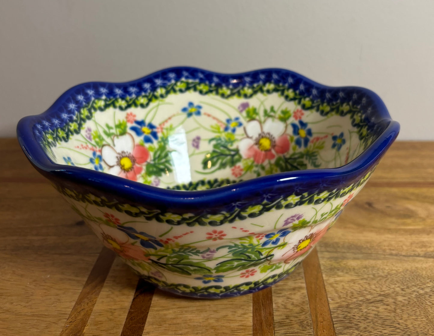Kalich, Art Level A2, Pink Apple Blossom, Viki Bowl