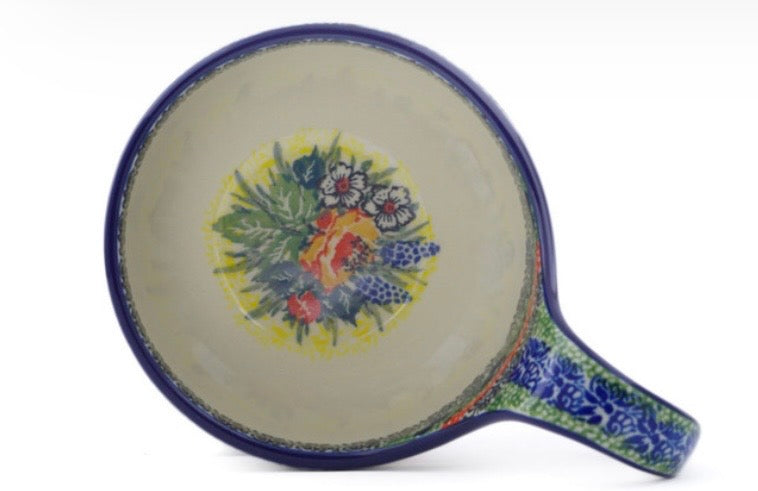 Ceramika Artystyczna, U4623, Resting Bird, Loop Mug/Bowl