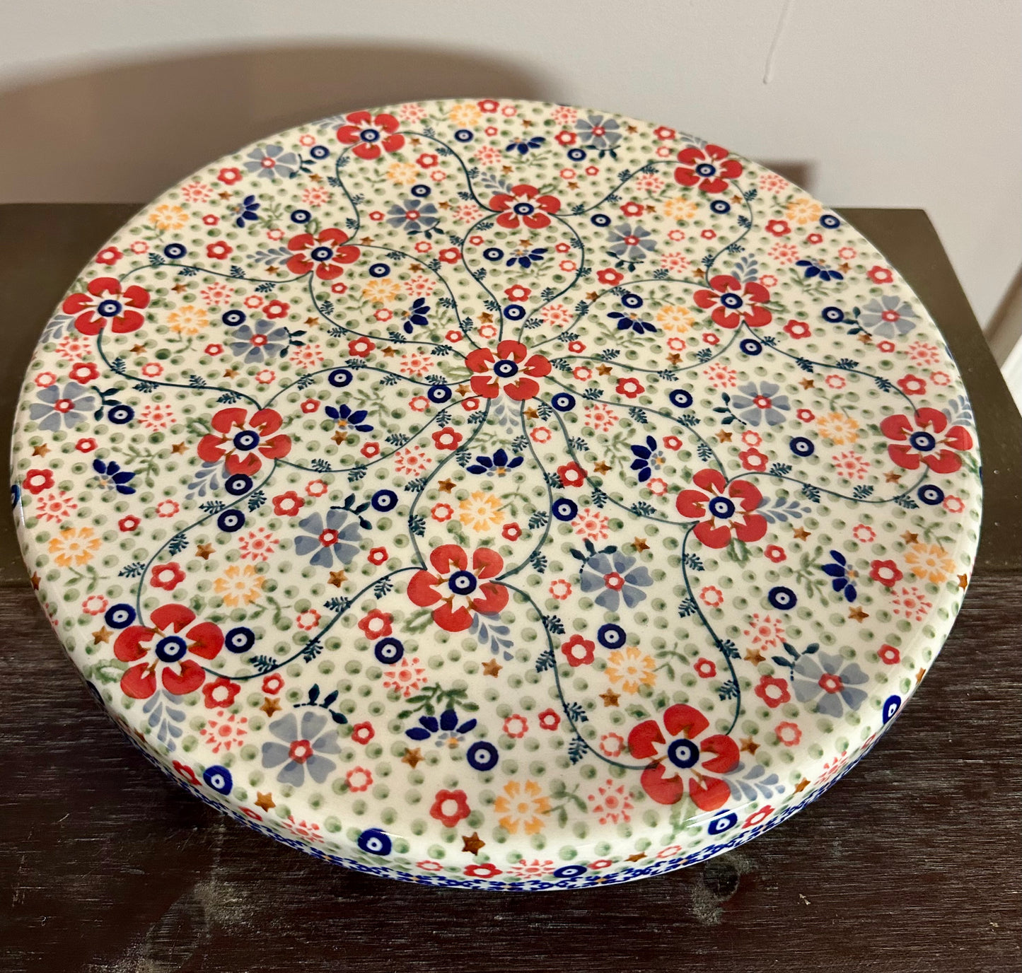 Manufaktura Prairie Blooms, Dual Dish