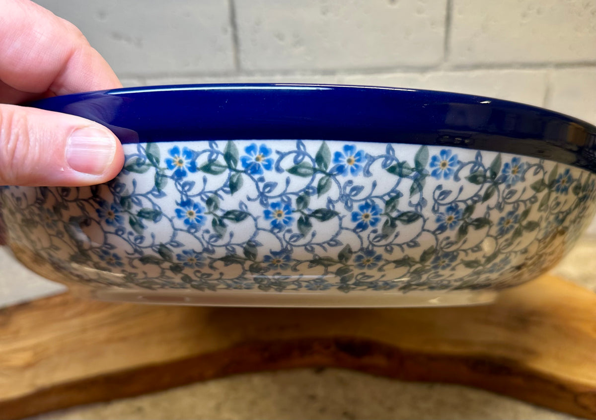 Ceramika Artystyczna, Summer Wind, Large Shallow Bowl/Baker 12.75"